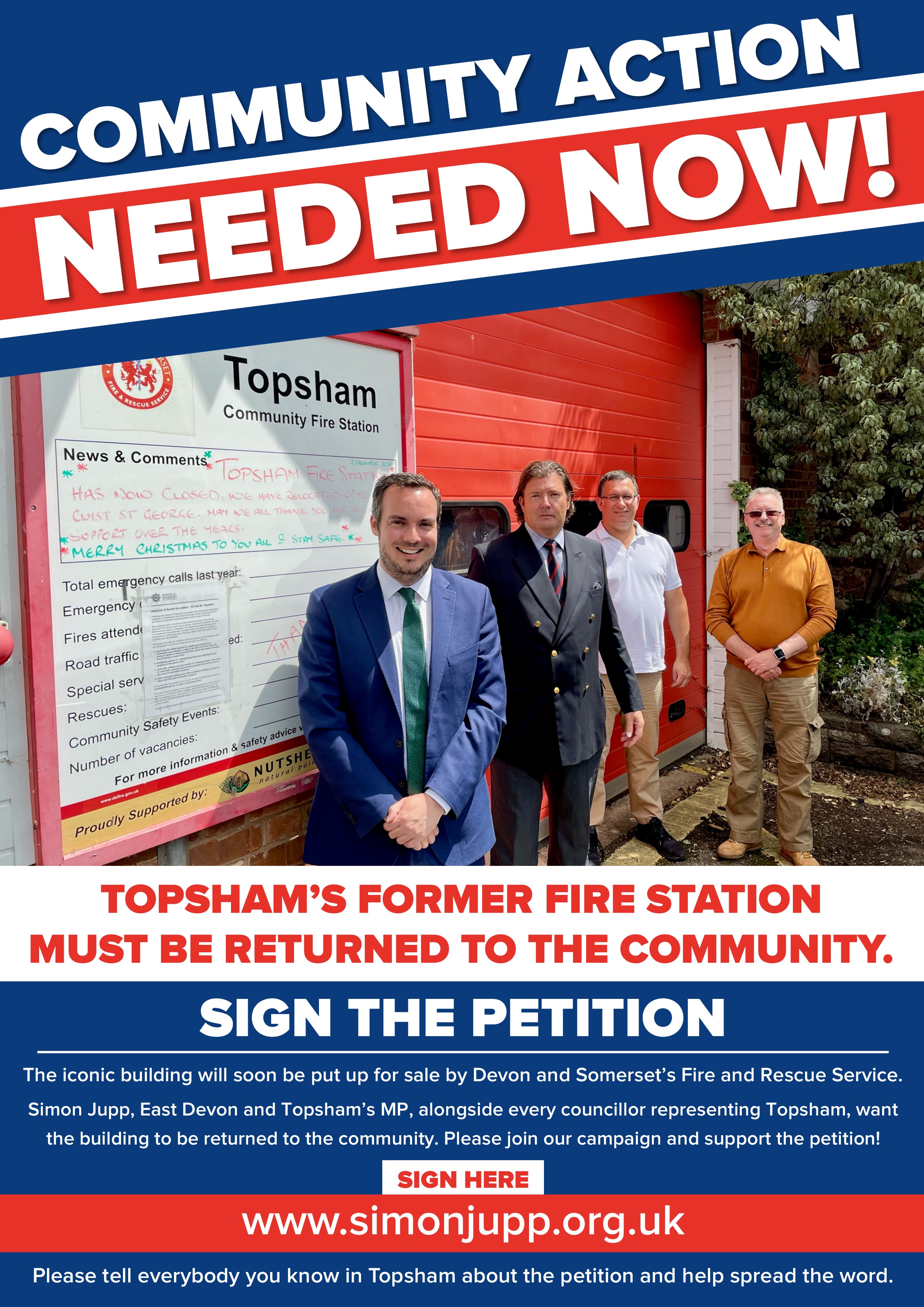 Topsham Poster