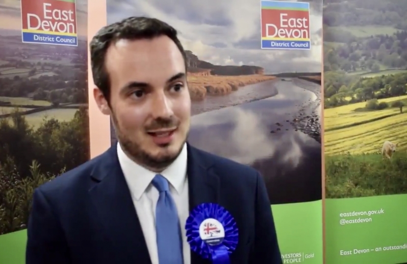Simon Jupp MP - East Devon