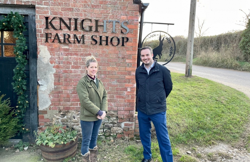 Knights Farm Shop Fluxton