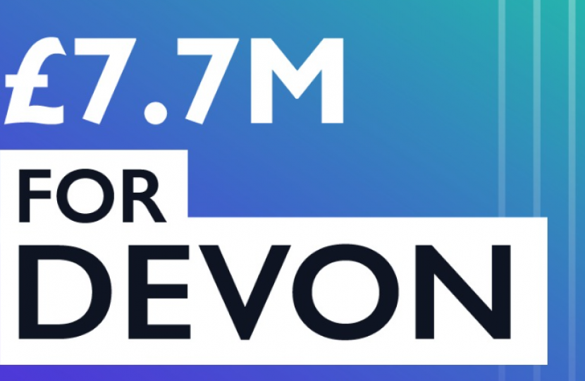 7.7m for Devon