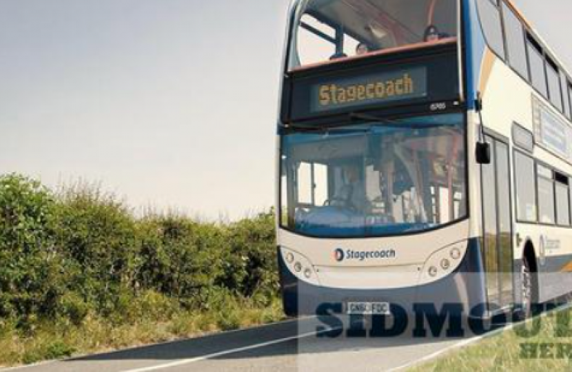 Sidmouth Herald bus