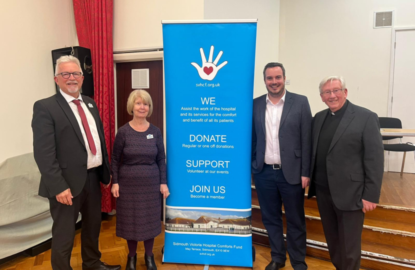 Sidmouth Victoria Hospital Comforts Fund