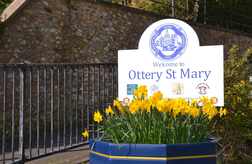 Ottery sign