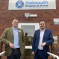 Simon Jupp MP and Alasdair Cameron, CEO of Sidmouth Hospice at Home