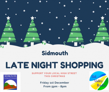 Sidmouth late night shopping