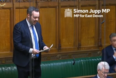 Simon in Parliament