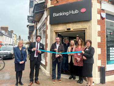 Simon Jupp MP officially opening Sidmouth's Banking Hub.jpeg