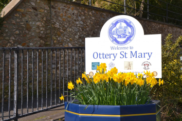 Ottery sign